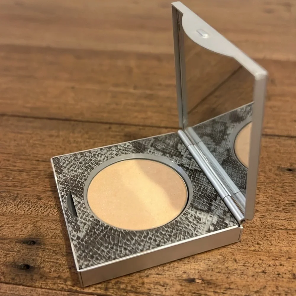 Mally Beauty cancellation concealer system eye light setting powder deeper